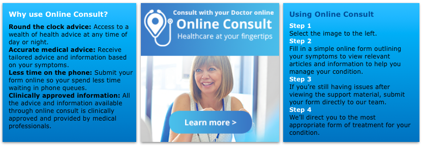 Online consult Online consult